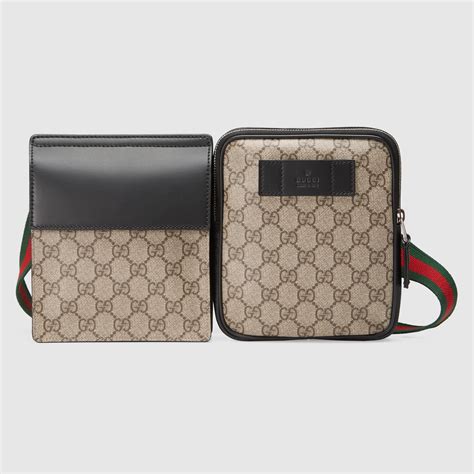 reviews of gucci gg supreme belt bag